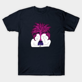 Purple Plantasia T-Shirt